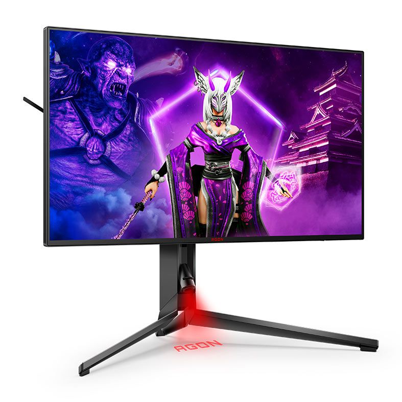 Monitor Gamer AOC Agon 4 Pro Unbeatable, 27 Pol, IPS, UHD, 1ms, 144Hz, HDMI/DP, G-Sync, AG274UXP