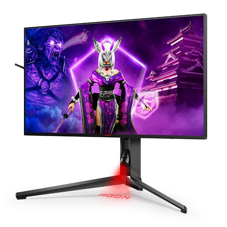 Monitor Gamer AOC Agon 4 Pro Unbeatable, 27 Pol, IPS, UHD, 1ms, 144Hz, HDMI/DP, G-Sync, AG274UXP