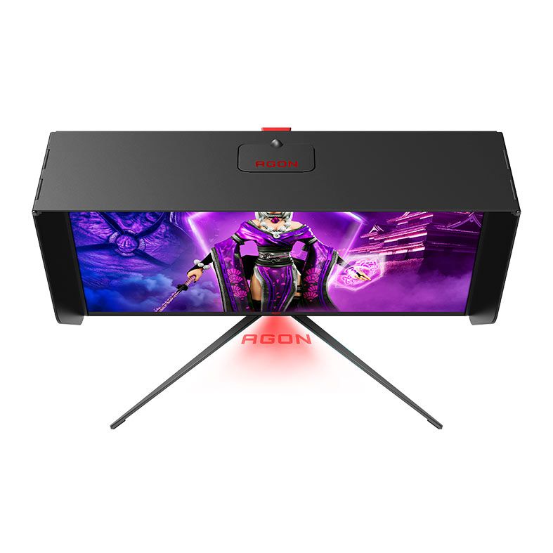 Monitor Gamer AOC Agon 4 Pro Unbeatable, 27 Pol, IPS, UHD, 1ms, 144Hz, HDMI/DP, G-Sync, AG274UXP
