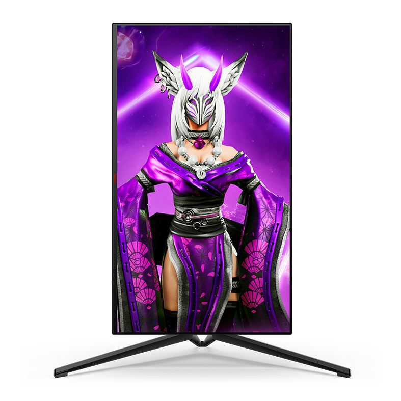 Monitor Gamer AOC Agon 4 Pro Unbeatable, 27 Pol, IPS, UHD, 1ms, 144Hz, HDMI/DP, G-Sync, AG274UXP