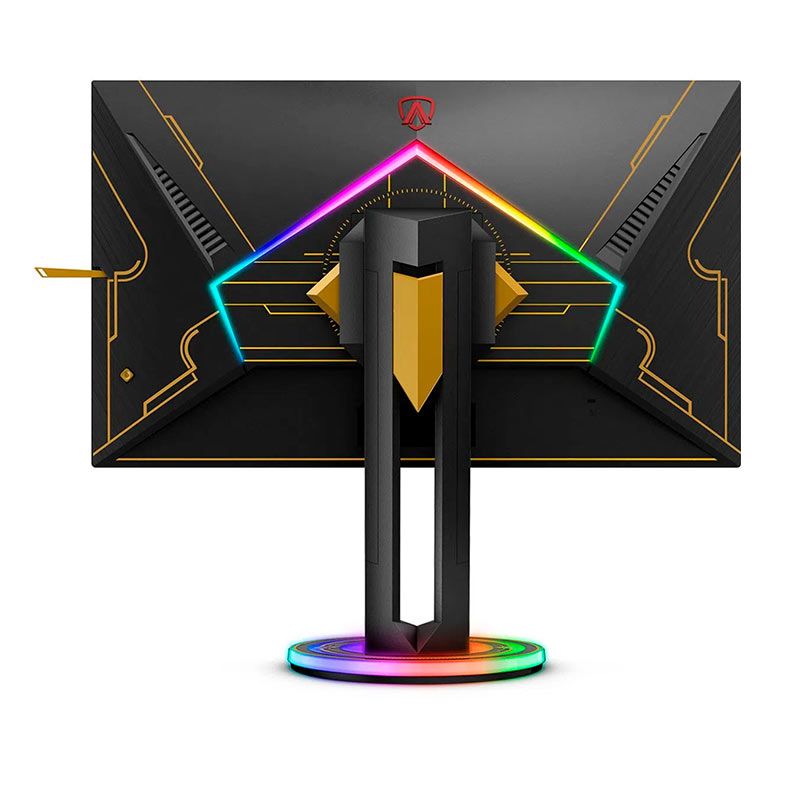 Monitor Gamer AOC Agon Pro League Of Legends, RGB, 27 Pol, IPS, QHD, 1ms, 170Hz, HDMI/DP, FreeSync/G-Sync, AG275QXL