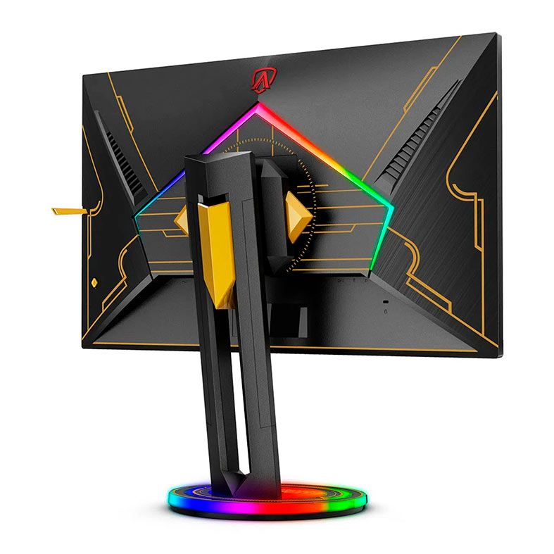 Monitor Gamer AOC Agon Pro League Of Legends, RGB, 27 Pol, IPS, QHD, 1ms, 170Hz, HDMI/DP, FreeSync/G-Sync, AG275QXL