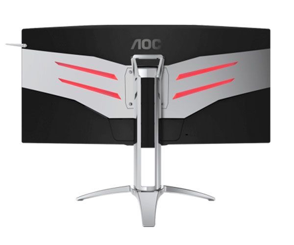 Monitor Gamer AOC Agon 35" Curvo LED 4ms 120Hz UWQHD G-Sync HDMI/DP, AG352UCG
