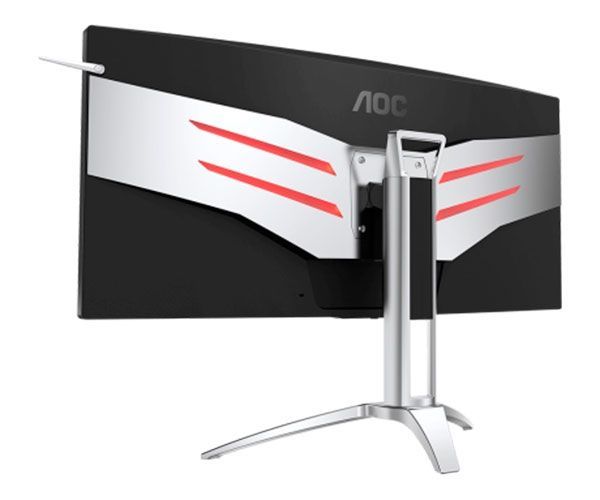 Monitor Gamer AOC Agon 35" Curvo LED 4ms 120Hz UWQHD G-Sync HDMI/DP, AG352UCG
