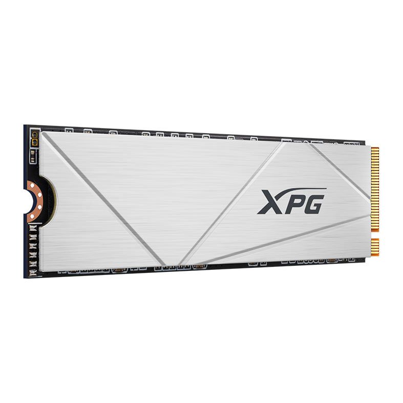 SSD Adata XPG Gammix S60, 1TB, M.2 2280, PCIe NVMe, Leitura 5000MB/s, Gravacao 3200MB/s, AGAMMIXS60-1T-CS
