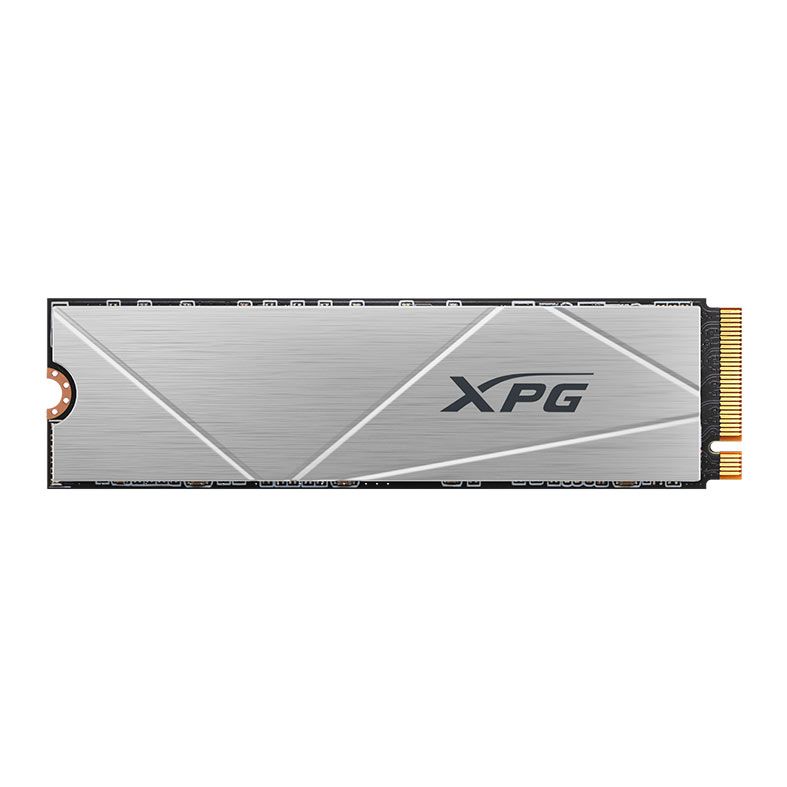 SSD Adata Gammix S60, 512GB, M.2 2280, PCIe NVMe, Leitura 4700MB/s, Gravacao 4000MB/s, AGAMMIXS60-512G-CS
