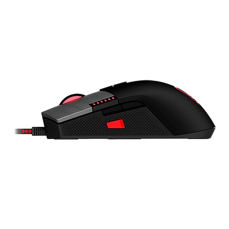 Mouse Gamer AOC AGON AGM700, RGB, 16000 DPI, 8 Botoes, Preto, AGM700DRCB