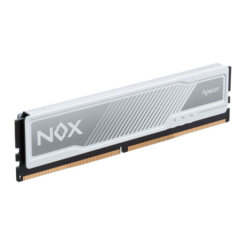 Memoria Apacer Nox, 8GB (1x8GB), DDR4, 3200MHz, C16, Branca, AH4U08G32C28YMWAA-1