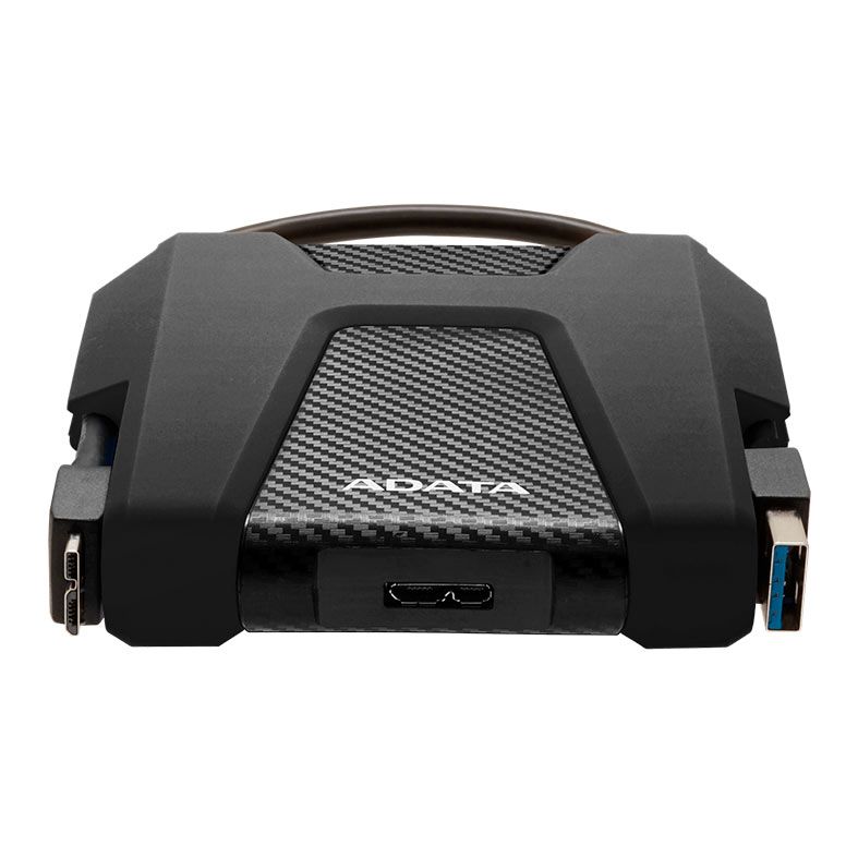 HD Externo ADATA HD680 Durable, 1TB, USB 3.2, Preto, AHD680-1TU31-CBK