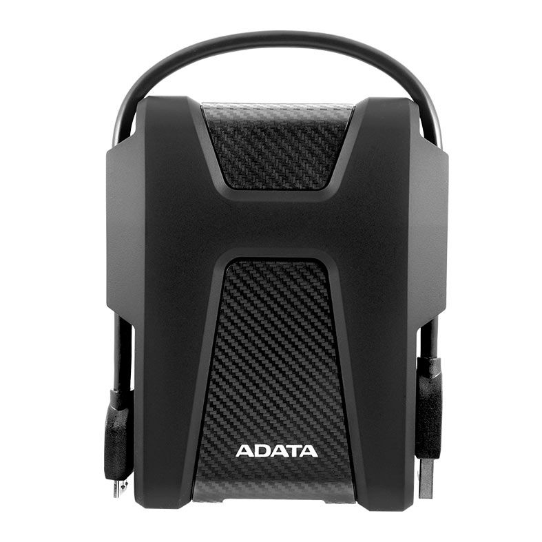 HD Externo ADATA HD680 Durable, 2TB, USB 3.2, Preto, AHD680-2TU31-CBK