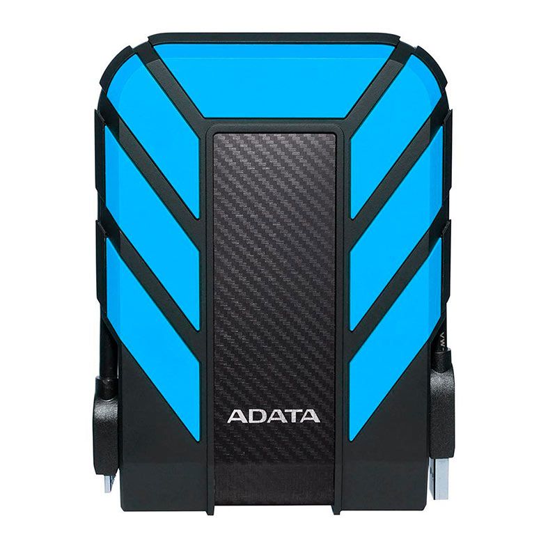 HD Externo ADATA HD710 Pro Durable, 1Tb, Preto e Azul, USB 3.2, AHD710P-1TU31-CBL