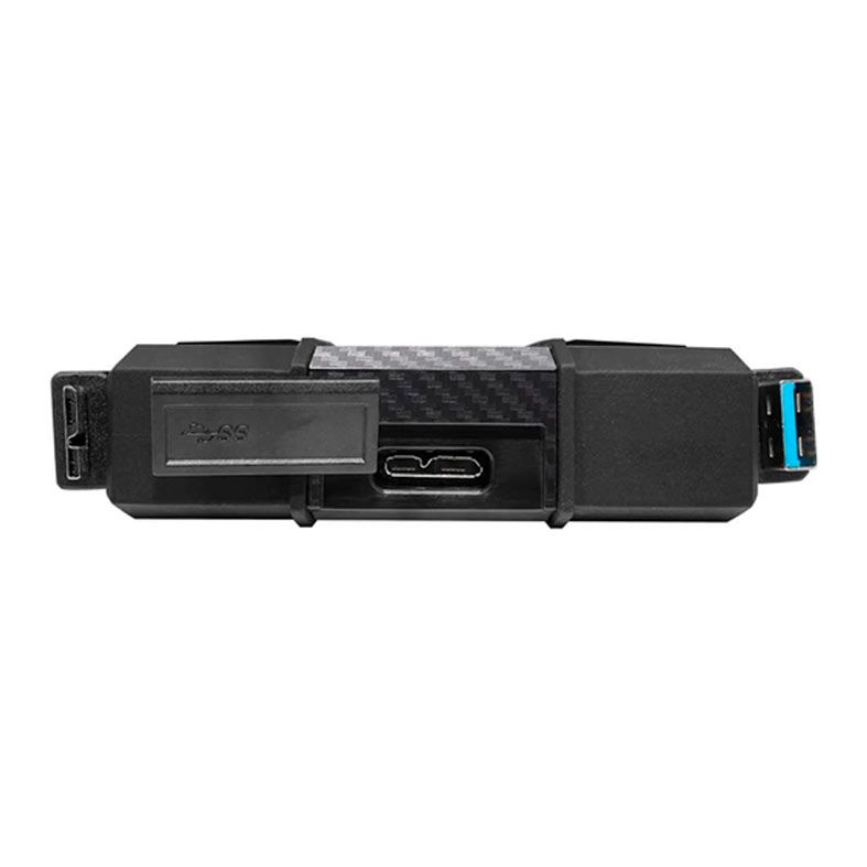 HD Externo ADATA HD710 Pro Durable, 4TB, Preto, USB 3.2, AHD710P-4TU31-CBK