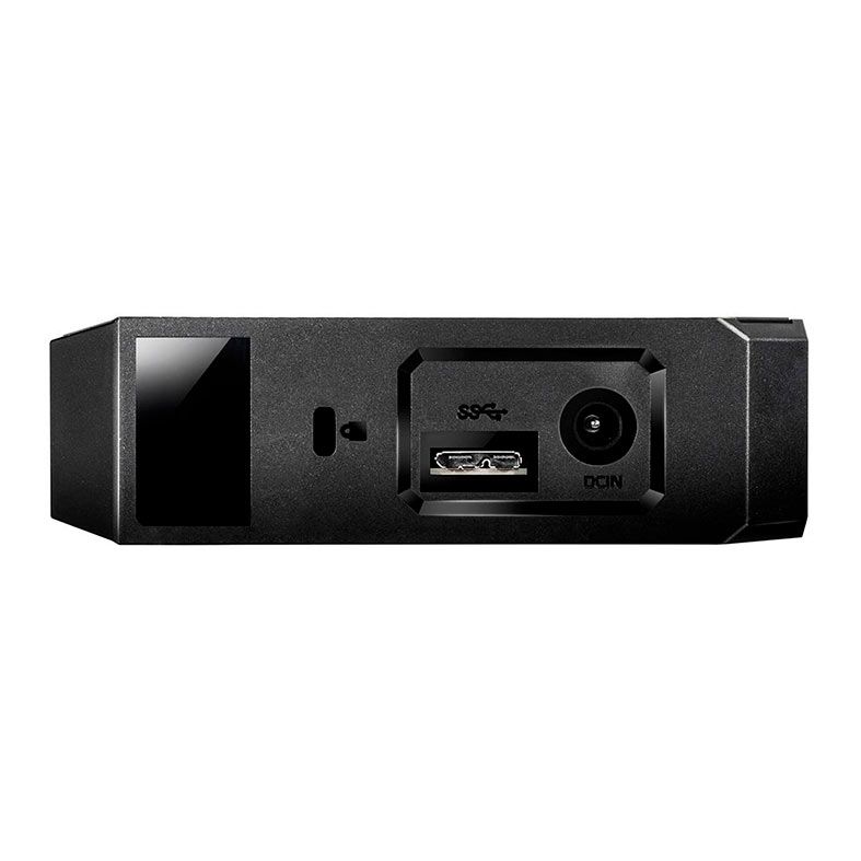 HD Externo Adata HM800, 8TB, USB 3.2, Preto, AHM800-8TU32G1-CUSBK