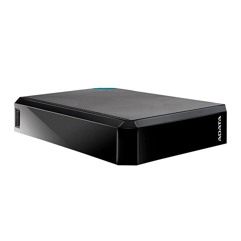 HD Externo Adata HM800, 8TB, USB 3.2, Preto, AHM800-8TU32G1-CUSBK