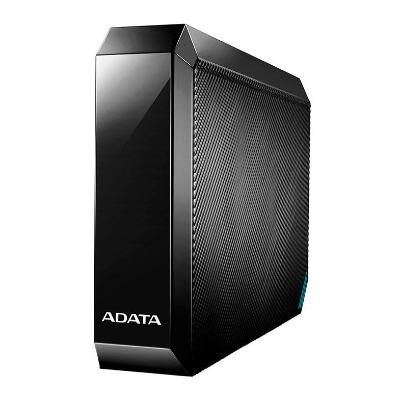 HD Externo Adata HM800, 8TB, USB 3.2, Preto, AHM800-8TU32G1-CUSBK