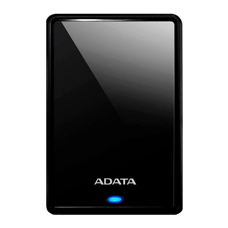 HD Externo Adata HV620S Slim, 2TB, USB 3.2, Preto, AHV620S-2TU31-CBK