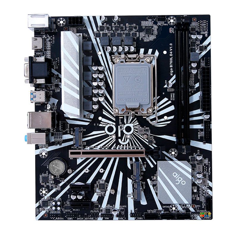 Placa Mae Aigo B760L D4, DDR4, LGA 1700, M-ATX, Chipset Intel B760, AIGO-B760L-D4