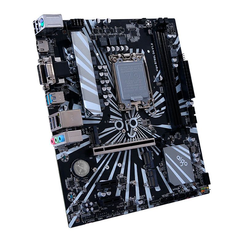 Placa Mae Aigo B760L D4, DDR4, LGA 1700, M-ATX, Chipset Intel B760, AIGO-B760L-D4