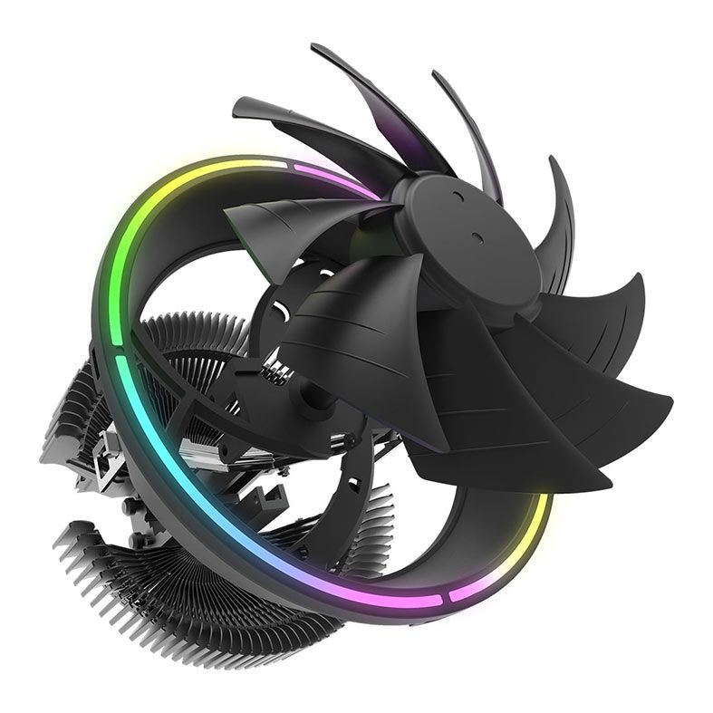 Cooler Para Processador Aigo DarkFlash Darkvoid RGB 125mm