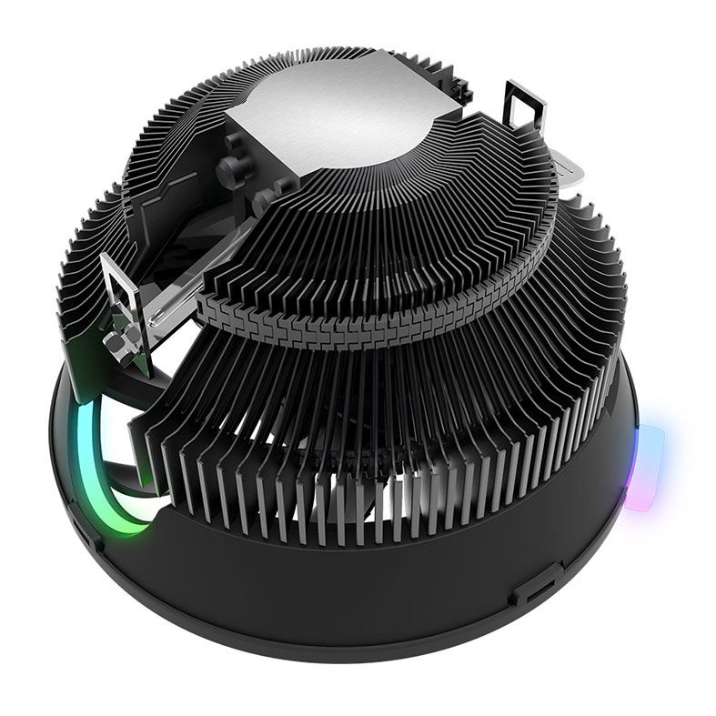 Cooler Para Processador Aigo DarkFlash Darkvoid RGB 125mm