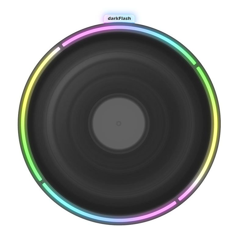 Cooler Para Processador Aigo DarkFlash Darkvoid RGB 125mm
