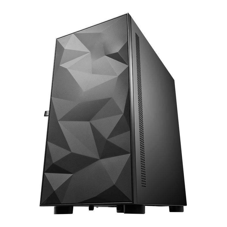Gabinete Gamer Aigo DarkFlash DLM 21, Mid-Tower, Lateral de Vidro, Preto, Aigo-DarkFlash-DLM21-Preto