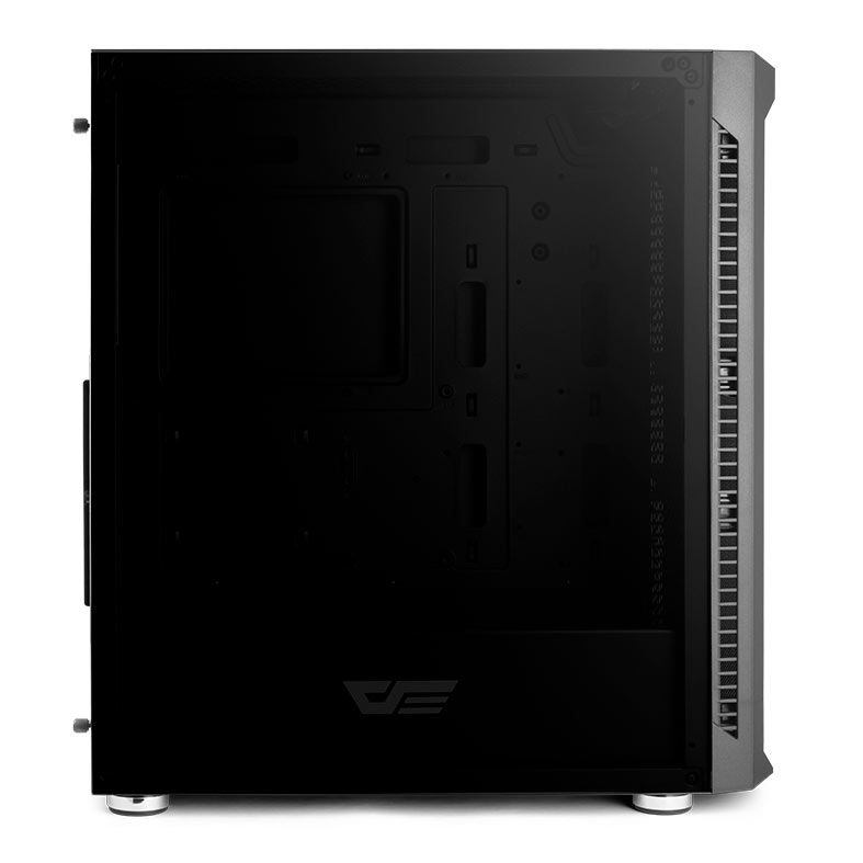 Gabinete Gamer Aigo DarkFlash Gale DF140 Preto Lateral Vidro