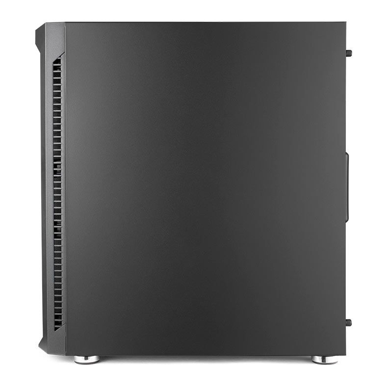 Gabinete Gamer Aigo DarkFlash Gale DF140 Preto Lateral Vidro