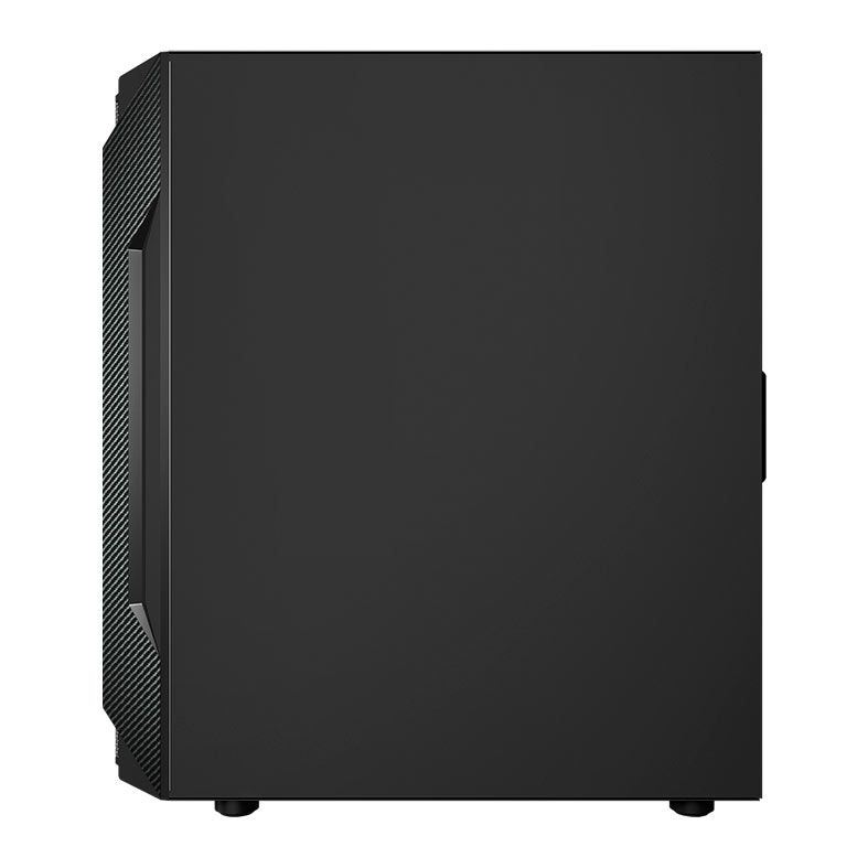 Gabinete Gamer Aigo DarkFlash Leo, Mid-Tower, Lateral de Vidro, Preto, Aigo-DarkFlash-Leo