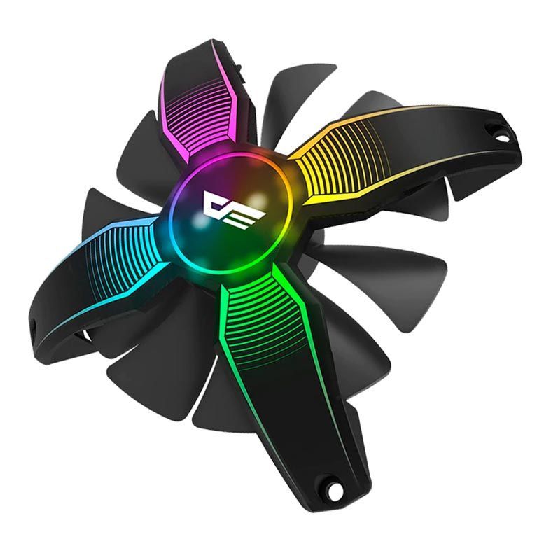 Ventoinha Aigo DarkFlash Talon RGB 120mm