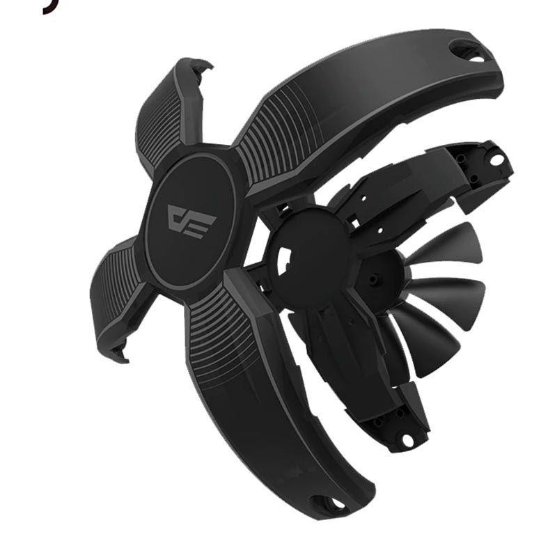Ventoinha Aigo DarkFlash Talon RGB 120mm