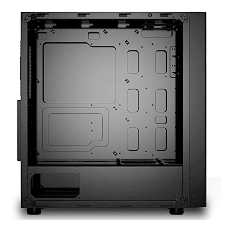 Gabinete Gamer Aigo Dawn 3 Preto Lateral Vidro