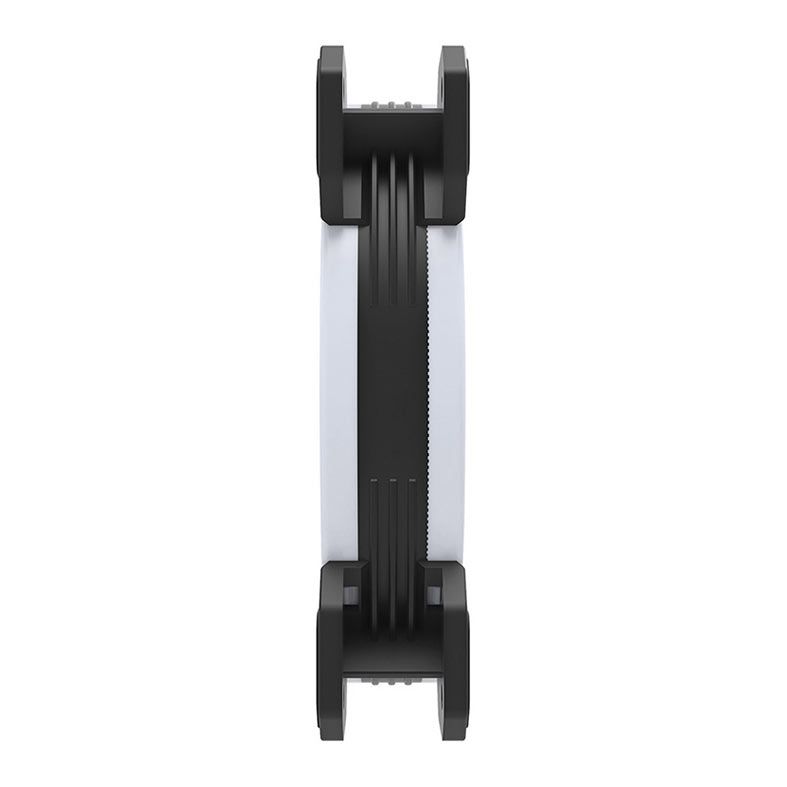 Kit Ventoinhas Aigo DR12 5in1 RGB 5x120mm, Com Controladora, Aigo-DR12-5in1