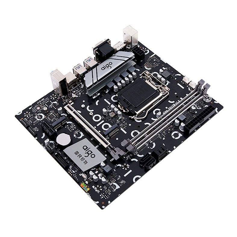 Placa Mae Aigo H511M, DDR4, LGA 1200, M-ATX, Chipset Intel H470, AIGO-H511M