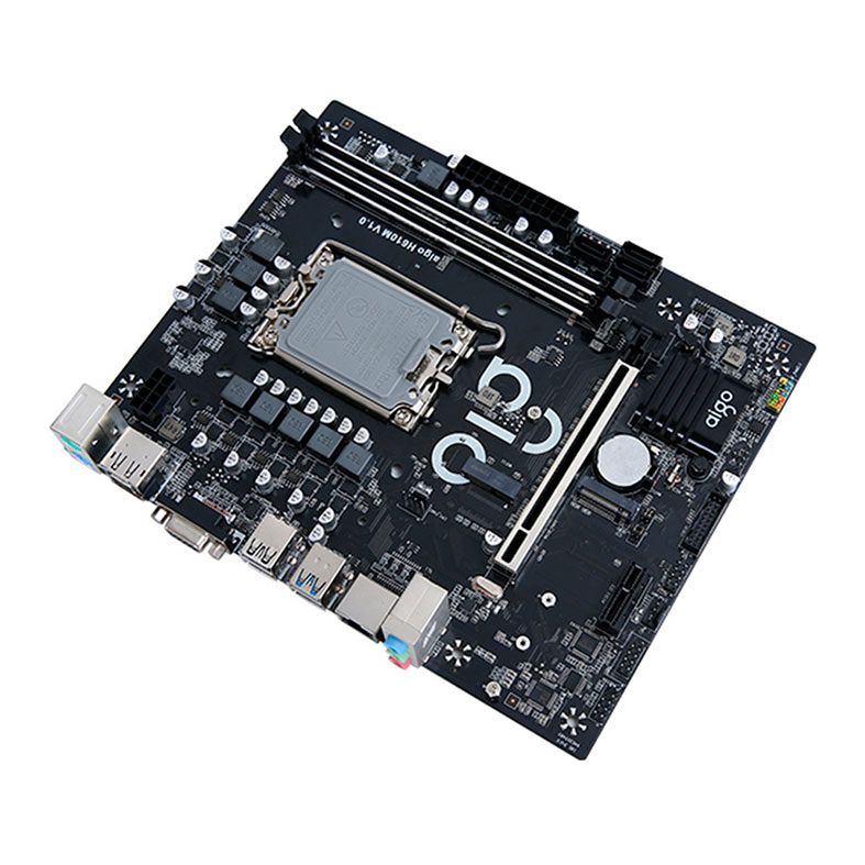 Placa Mae Aigo H610, DDR4, LGA 1700, M-ATX, Chipset Intel H610, AIGO-H610M
