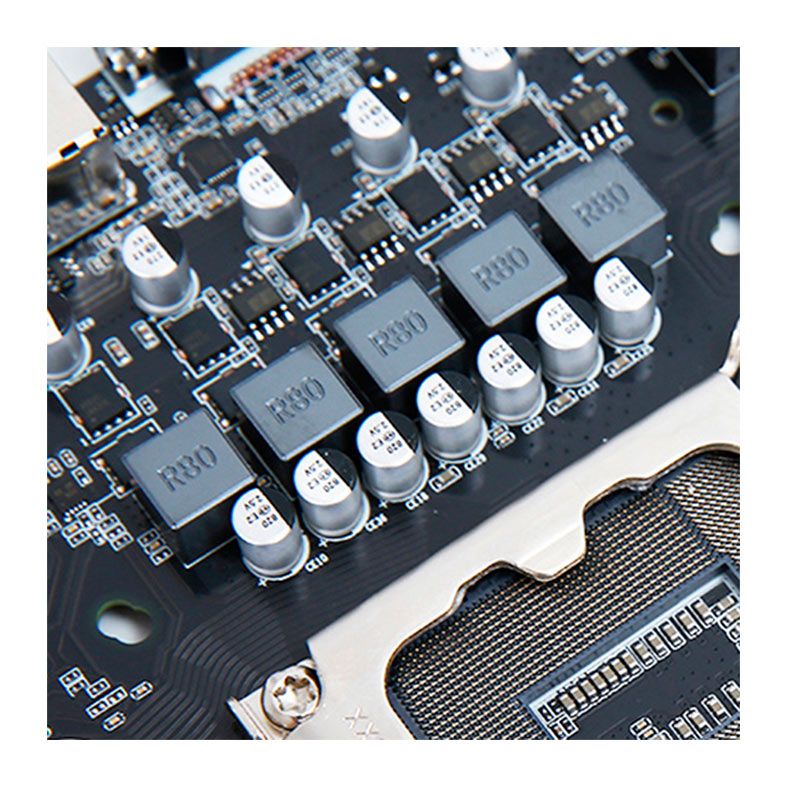 Placa Mae Aigo H610, DDR4, LGA 1700, M-ATX, Chipset Intel H610, AIGO-H610M