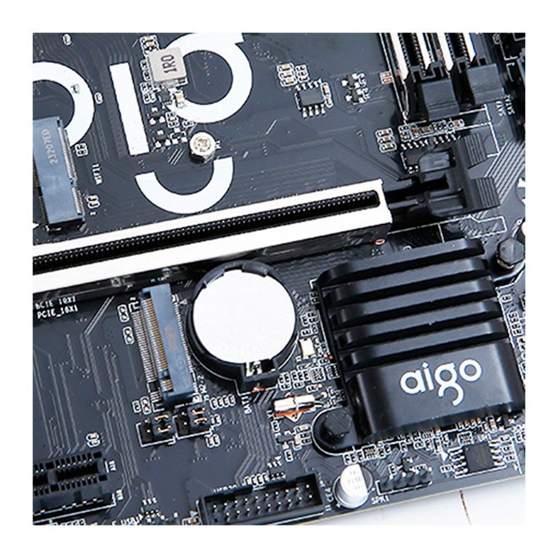 Placa Mae Aigo H610, DDR4, LGA 1700, M-ATX, Chipset Intel H610, AIGO-H610M