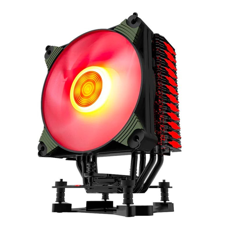 Cooler Para Processador Aigo K4 1x120mm Led RGB