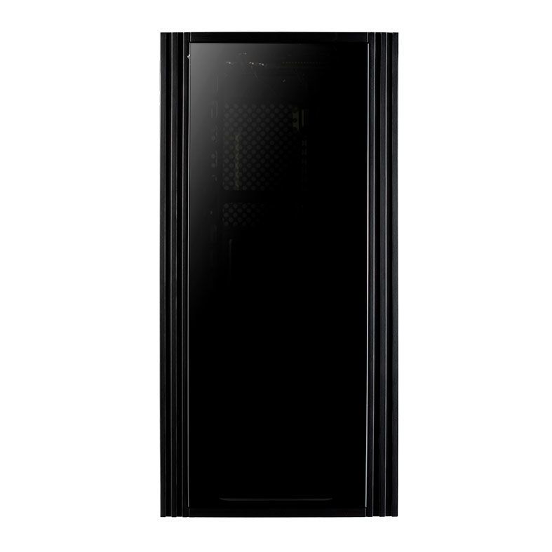 Gabinete Gamer Aigo Mini Preto Lateral Acrilico