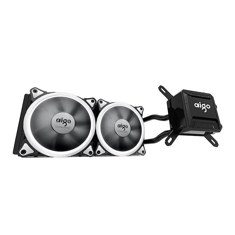 Water Cooler Aigo T240 Led Branco