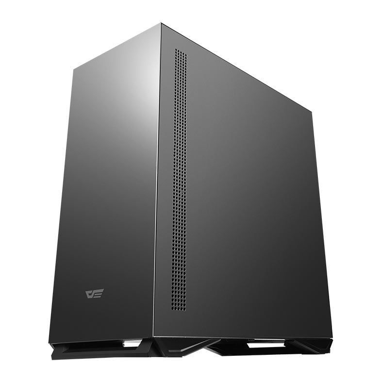 Gabinete Gamer Aigo DarkFlash DLM 22, Mid-Tower, Lateral de Vidro, Preto, Aigo-DarkFlash-DLM22-BK