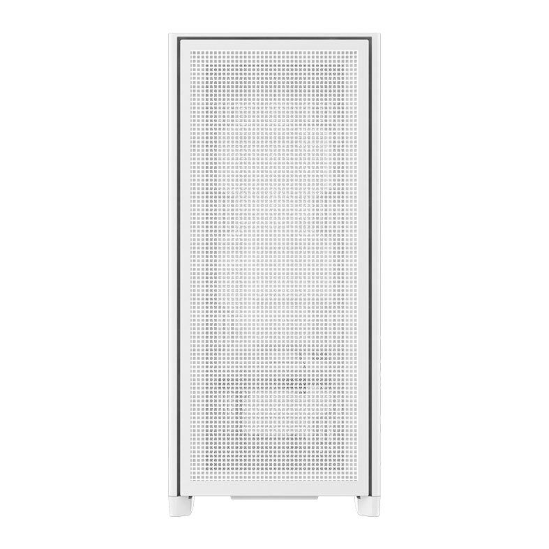 Gabinete Gamer Aigo Darkflash AIRNOVA, Mid-Tower, Lateral de Vidro, Com 3 Fans,ARGB, Branco, AIR-NOVA-WHITE