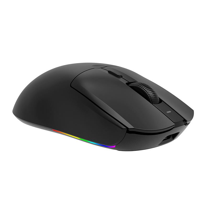 OPENBOX Mouse Gamer Ajazz AJ139 V2 MC, 24000DPI, 6 Botoes, Tri-Mode, Preto, AJ139V2-MC-BK