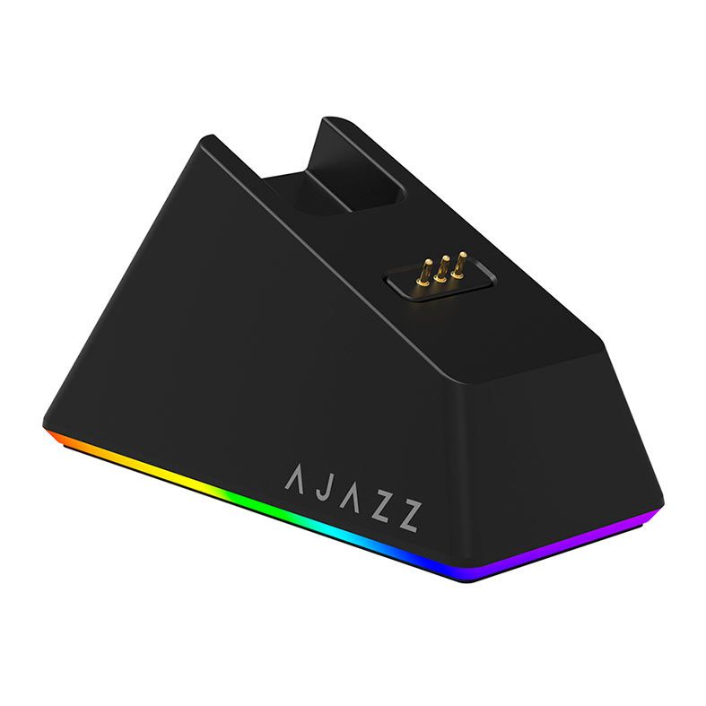 OPENBOX Mouse Gamer Ajazz AJ139 V2 MC, 24000DPI, 6 Botoes, Tri-Mode, Preto, AJ139V2-MC-BK