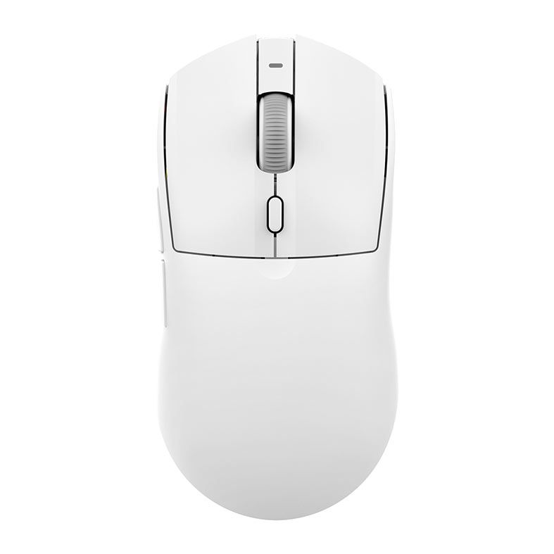 OPENBOX Mouse Gamer Ajazz AJ139 V2 MC, 24000DPI, 6 Botoes, Tri-Mode, Branco, AJ139V2-MC-WH