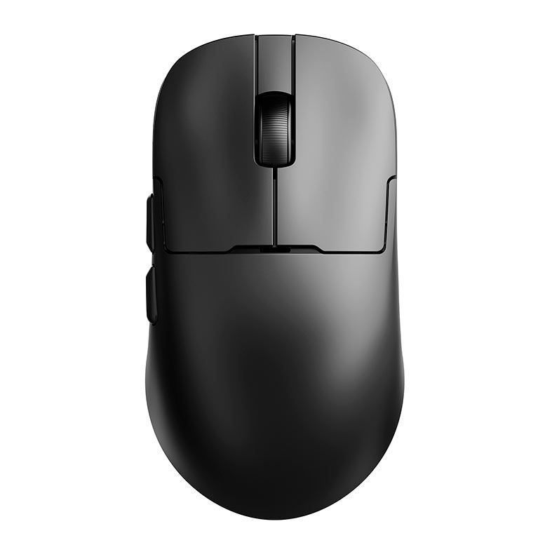 Mouse Gamer Ajazz AJ159 NL, 12000DPI, 6 Botoes, Tri-Mode, Preto, AJ159-NL-BK