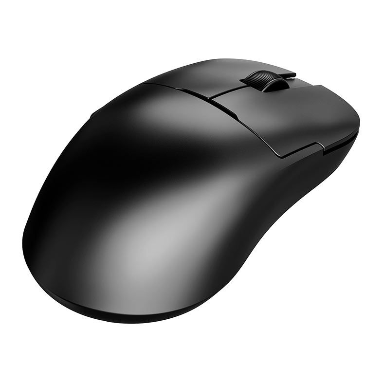 Mouse Gamer Ajazz AJ159 NL, 12000DPI, 6 Botoes, Tri-Mode, Preto, AJ159-NL-BK