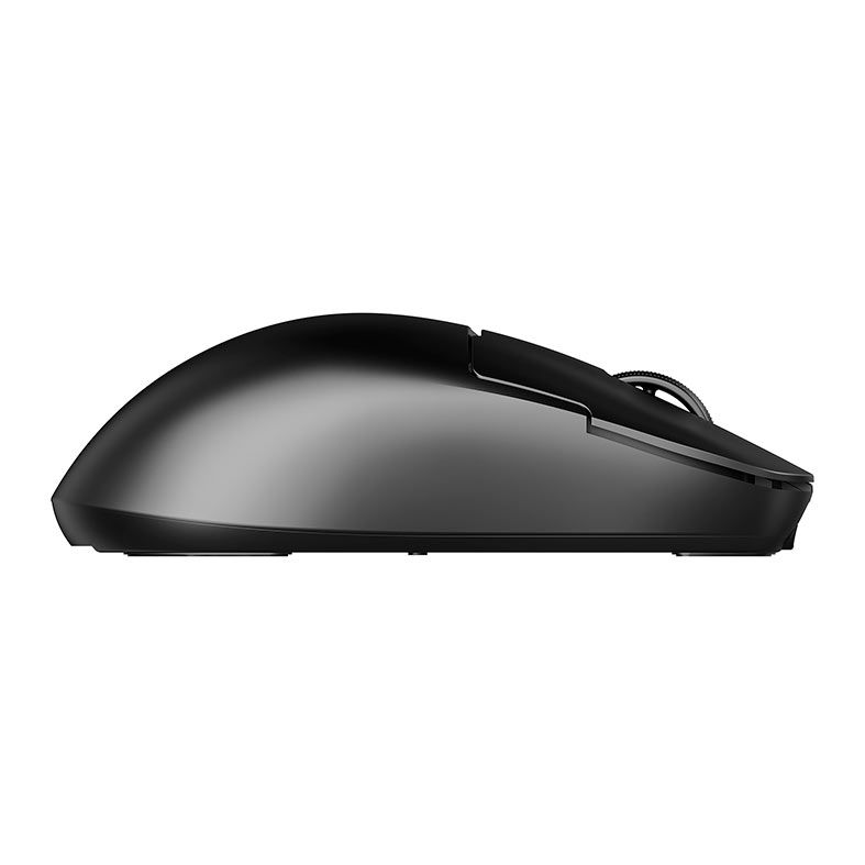 Mouse Gamer Ajazz AJ159 NL, 12000DPI, 6 Botoes, Tri-Mode, Preto, AJ159-NL-BK