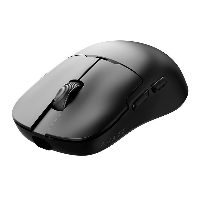 Mouse Gamer Ajazz AJ159 NL, 12000DPI, 6 Botoes, Tri-Mode, Preto, AJ159-NL-BK