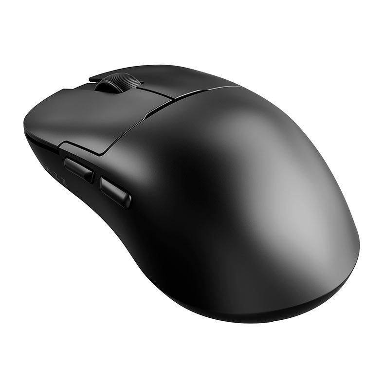 Mouse Gamer Ajazz AJ159 NL, 12000DPI, 6 Botoes, Tri-Mode, Preto, AJ159-NL-BK